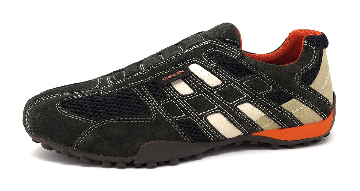 Geox Snake U4207L-02214/C1300 Grau dk.grey