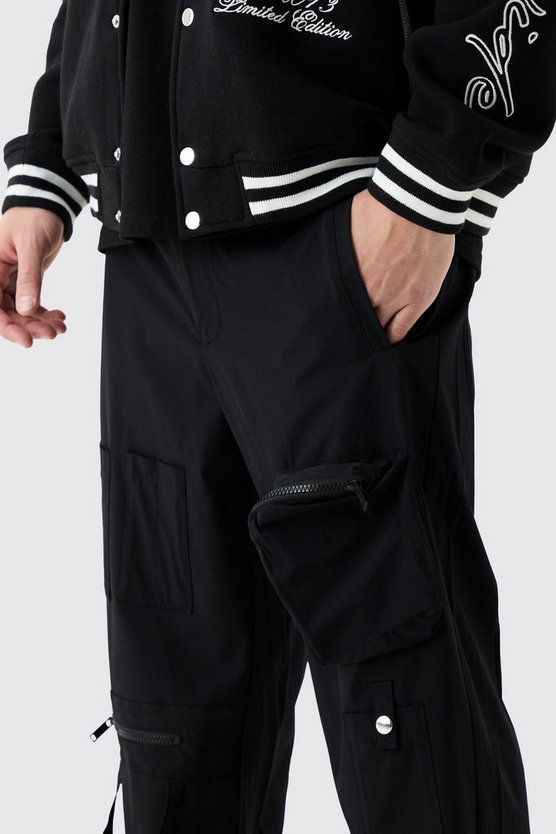 Lockere Cargo-Hose mit Taschen