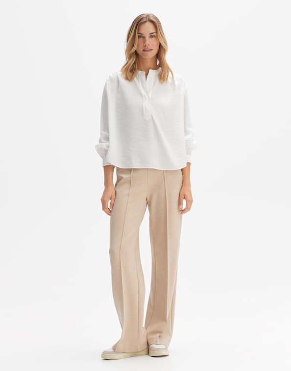 Stehkragenbluse Fenke