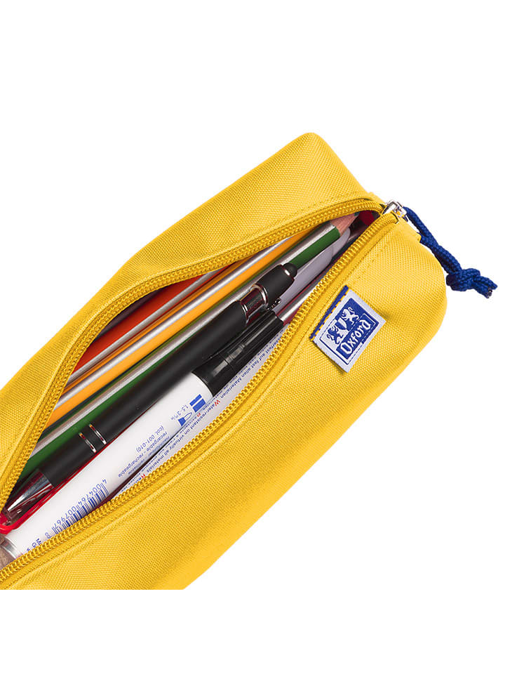 Oxford Federmäppchen in Gelb - (B)23,5 x (H)7,5 x (T)7,5 cm günstig kaufen onesize