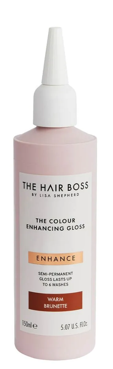 „Hair Boss“ šiltas tamsus plaukų paryškintuvas