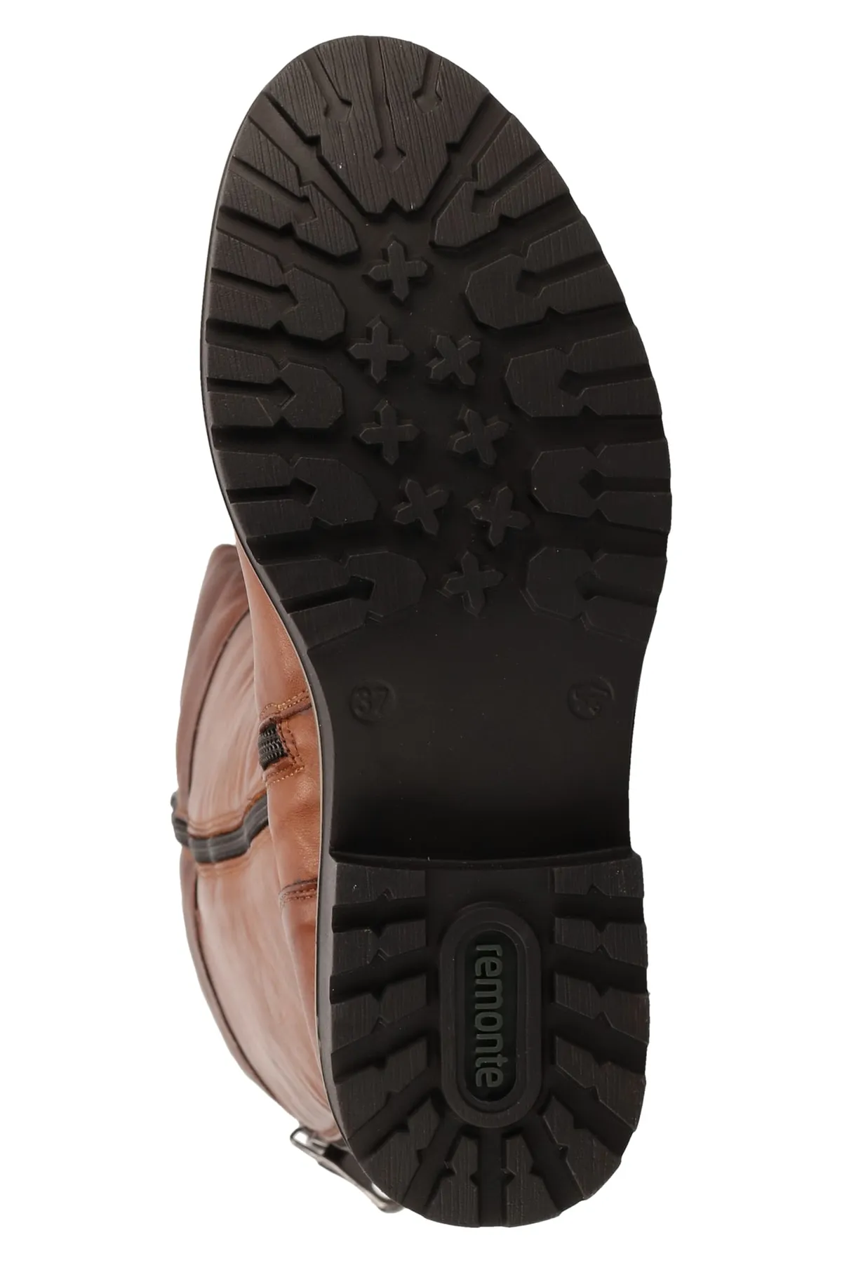 Remonte  Stiefel - Braun - Blockabsatz