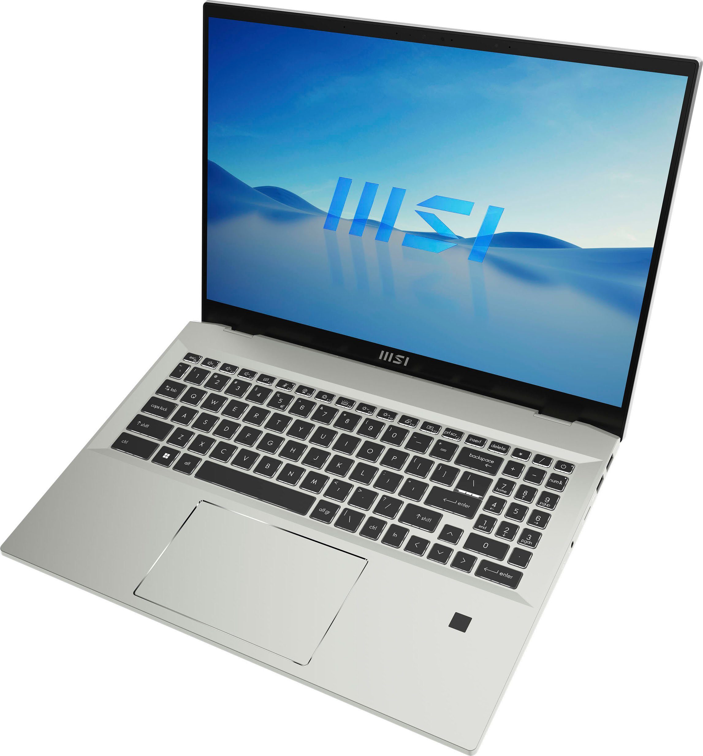 MSI Prestige 16 Evo A13M-275 Gaming-Notebook (40,6 cm/16 Zoll, Intel Core i7 13700H, Iris Xe Graphics, 1000 GB SSD)
