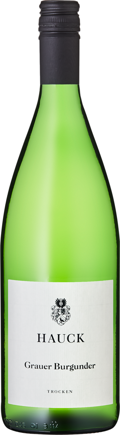 Weinhaus Hauck Grauer Burgunder 1,0L