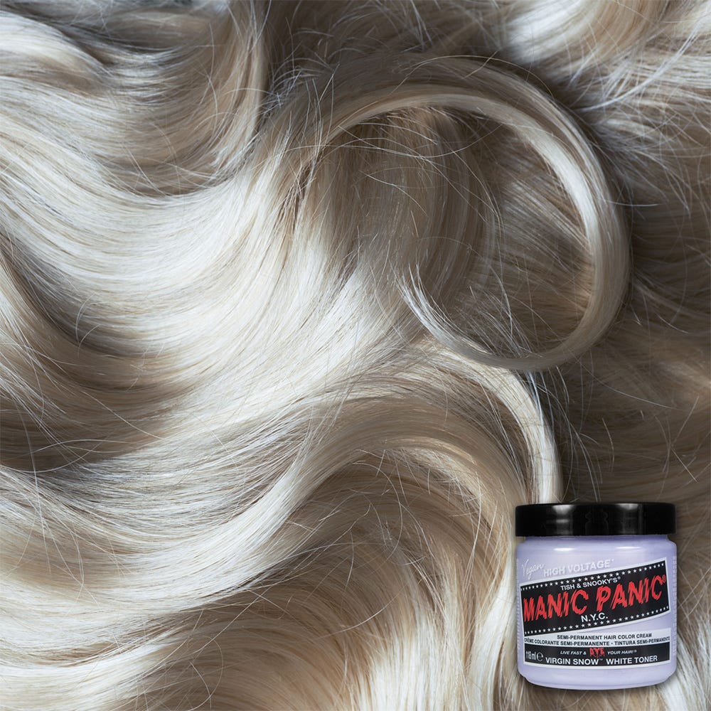 Manic Panic High Voltage Classic Virgin Snow 118 ml