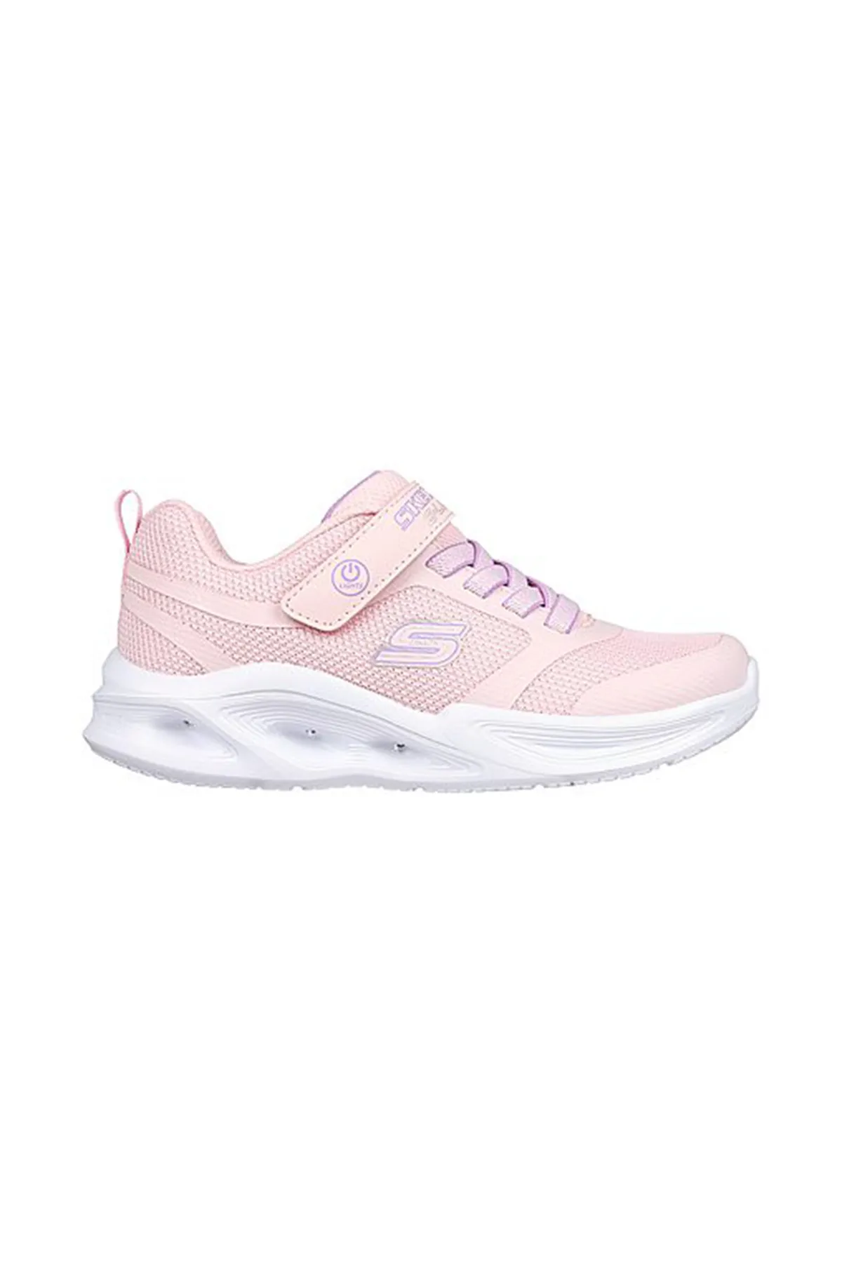 SKECHERS  303715L LTPK SKECHERS SOLA GLOW KINDER SNEAKER