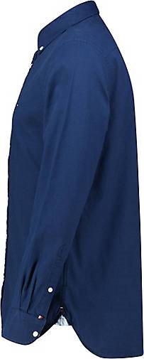 TOMMY HILFIGER Herren Hemd TH FLEX Regular Fit