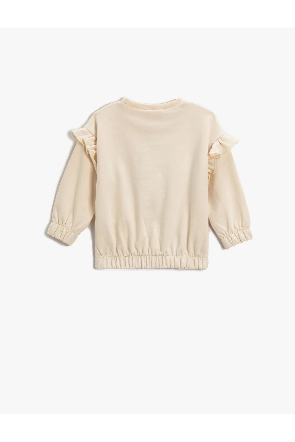 Koton  Beiges Sweatshirt für Babys, Mädchen 3WMG10103AK