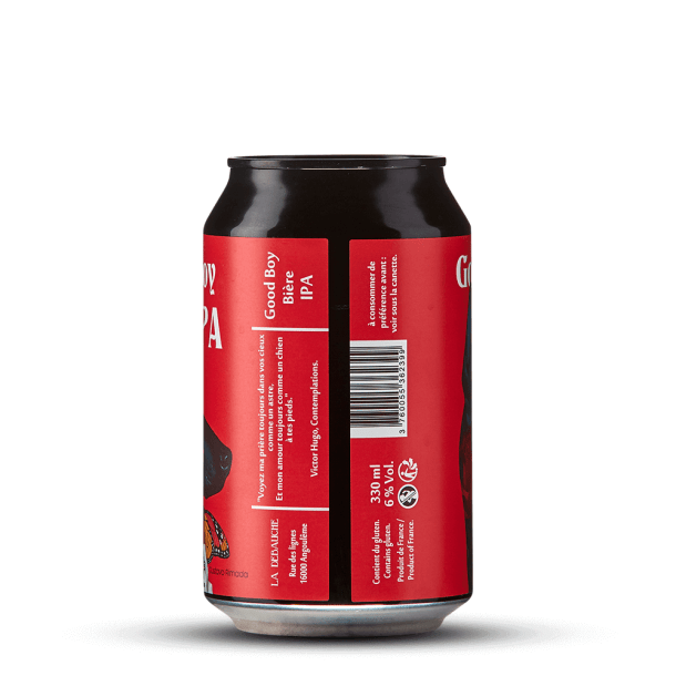Good boy IPA 33cl