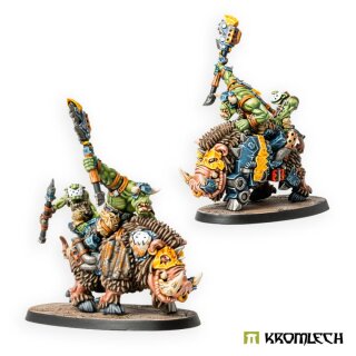 Orc Wild Tribez Cyboar Mob (6)