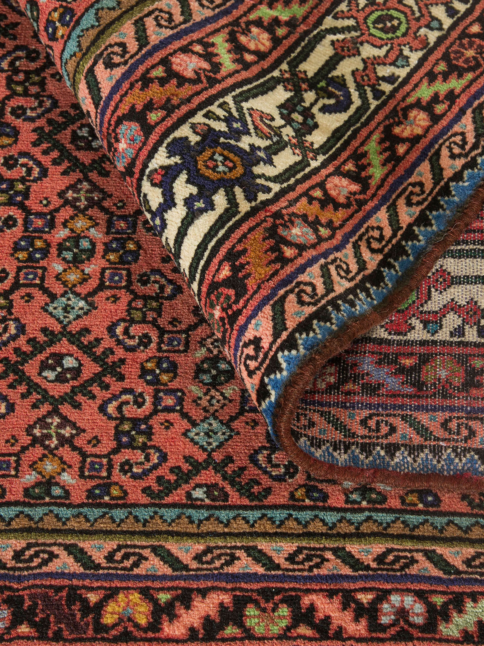 Endjelas Hamadan ca. 150 x 190 cm, Unikat / Einzelstück