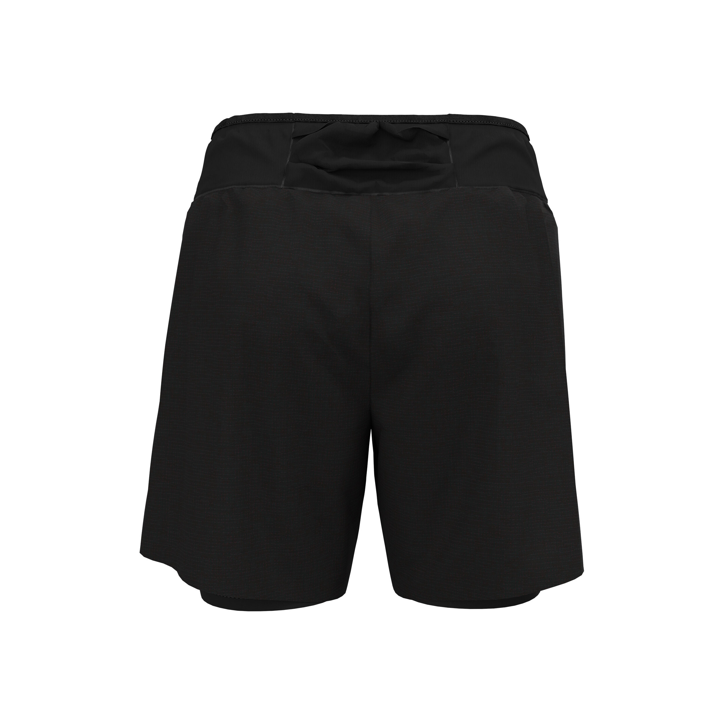 X-Alp Trail 6inch 2in1 Laufshorts Damen - Schwarz