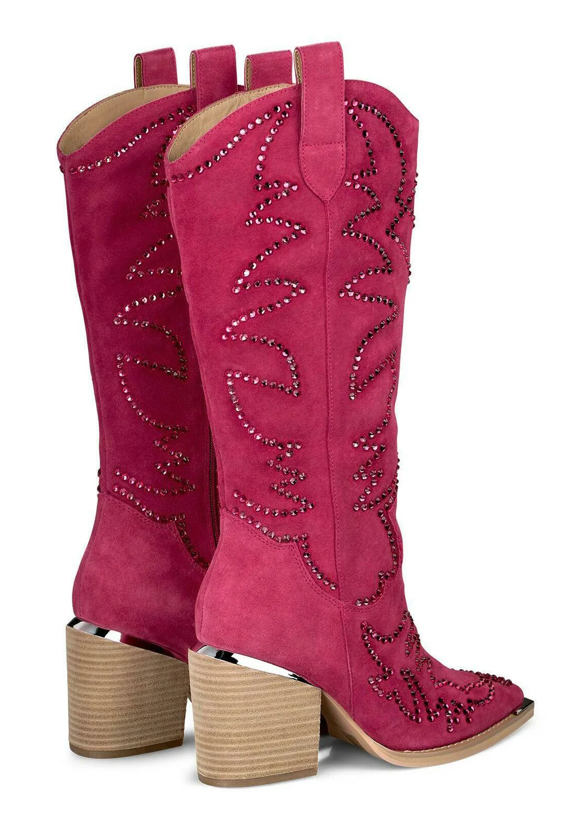 Alma en Pena BRILLOS CON - Botas tejanas / biker
