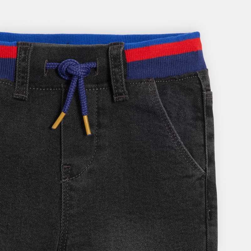 Jean bébé garçon gris denim Catimini