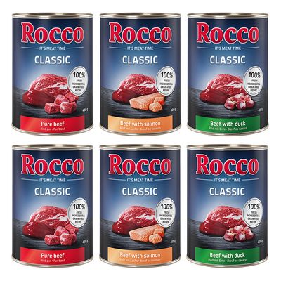 Rocco Classic Probiermix 6 x 400 g