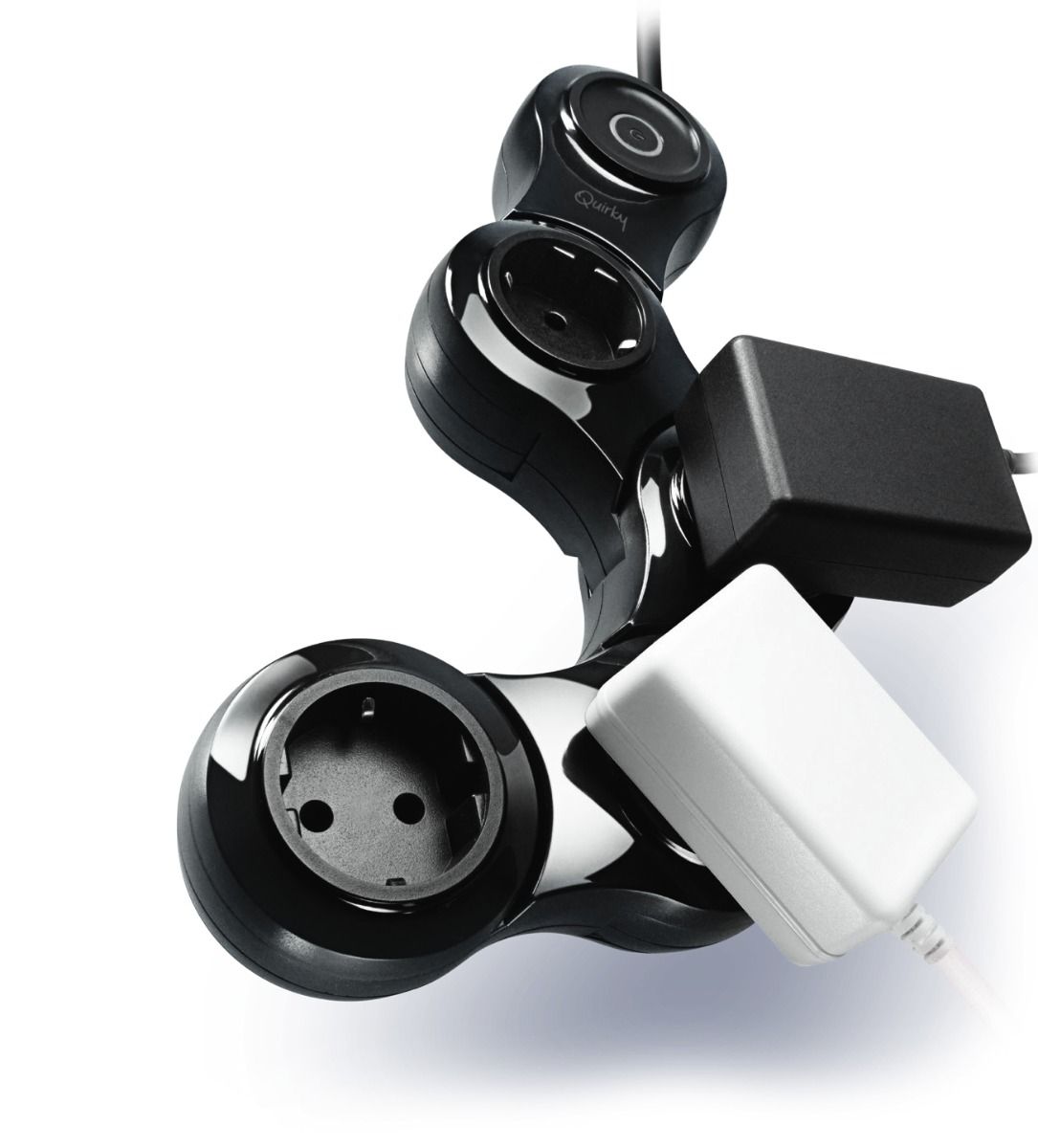 Quirky Pivot Power Flexible Steckdose