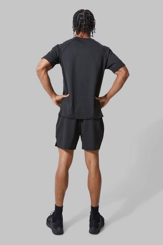 Man Active X Andrei Stretch Gym Shorts