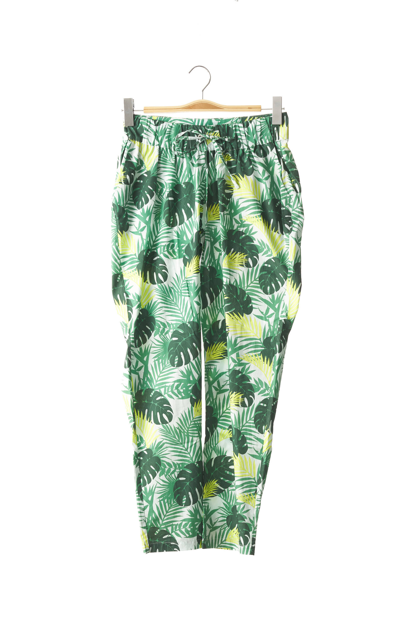 Pomkin Pantalons Maternite Femme couleur vert