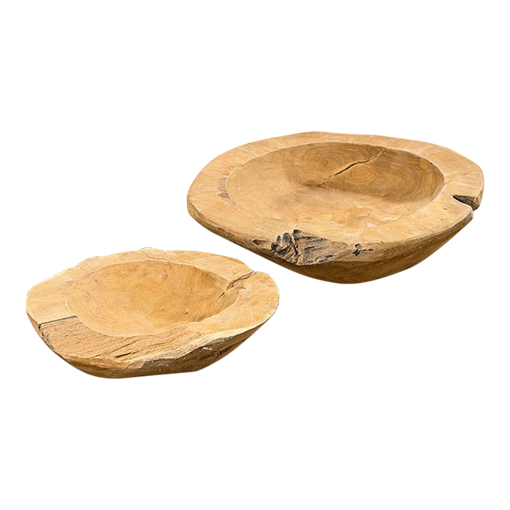Deko-Schale Teak natur
