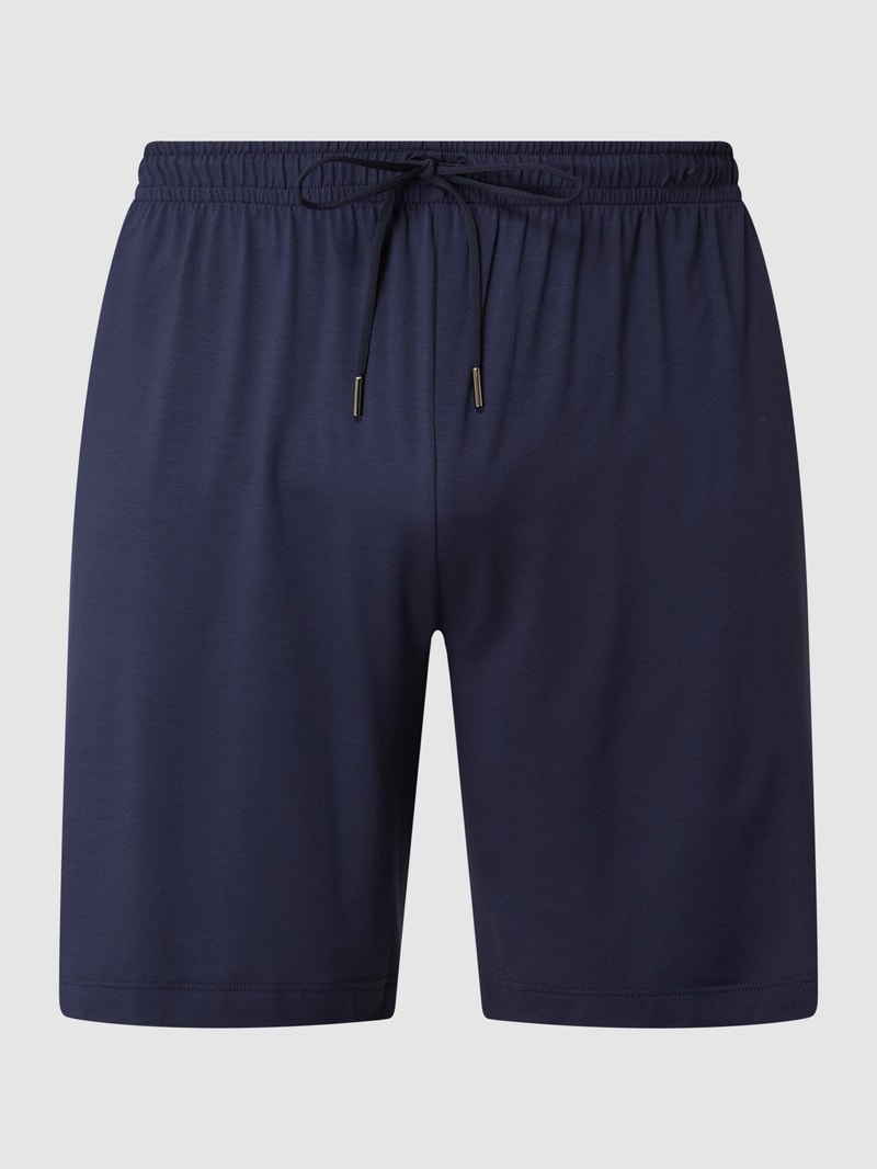 Pyjama-Hose mit Modal-Anteil Modell 'Jefferson' in dunkelblau