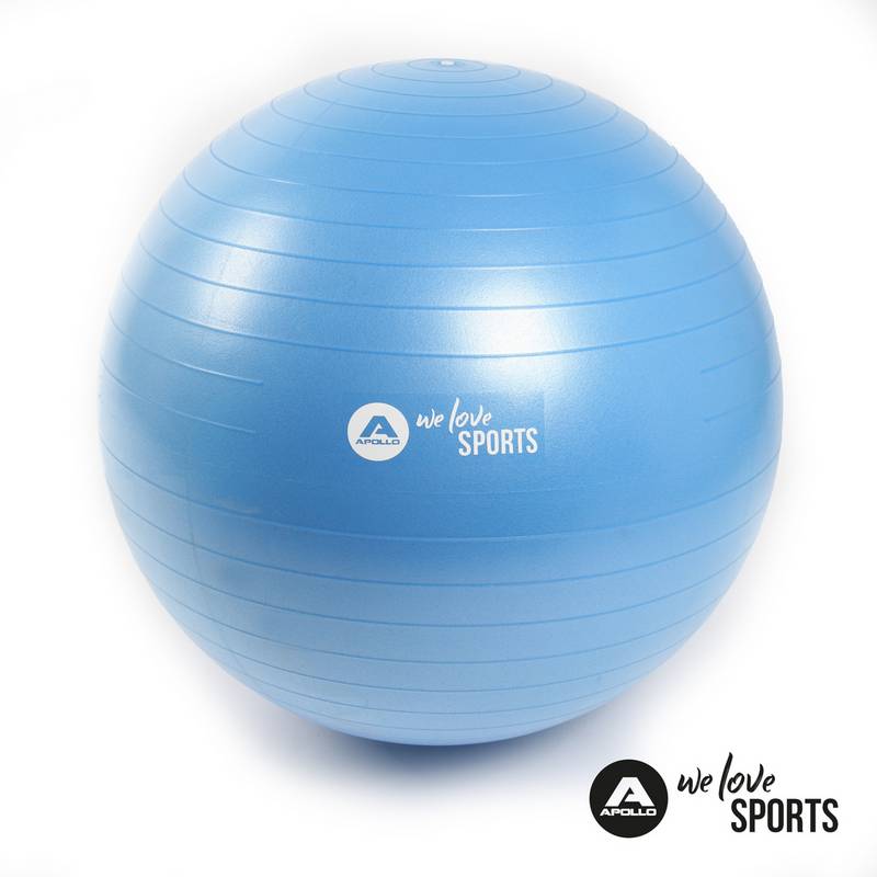 Apollo  65 cm Anti Burst Fitnessball Gymnastikball
