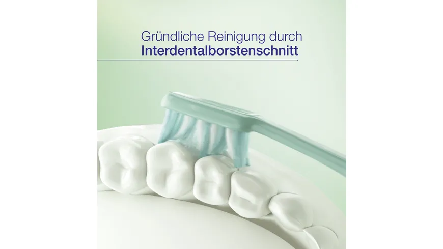Dr.BEST GreenClean mittel Zahnbürste