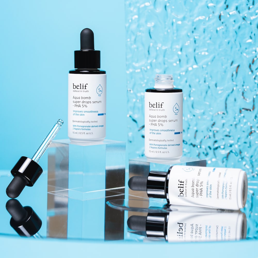 belif Aqua bomb super drops serum - PHA 5% Sérum