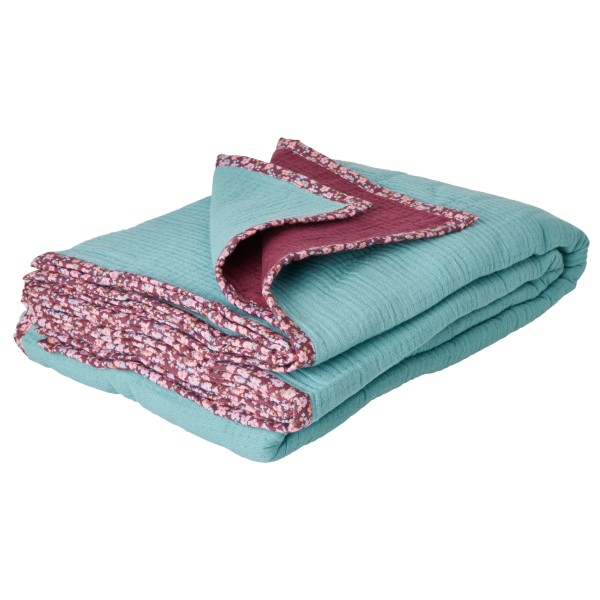 Rice - Cotton Crinkle Plaid - Decke