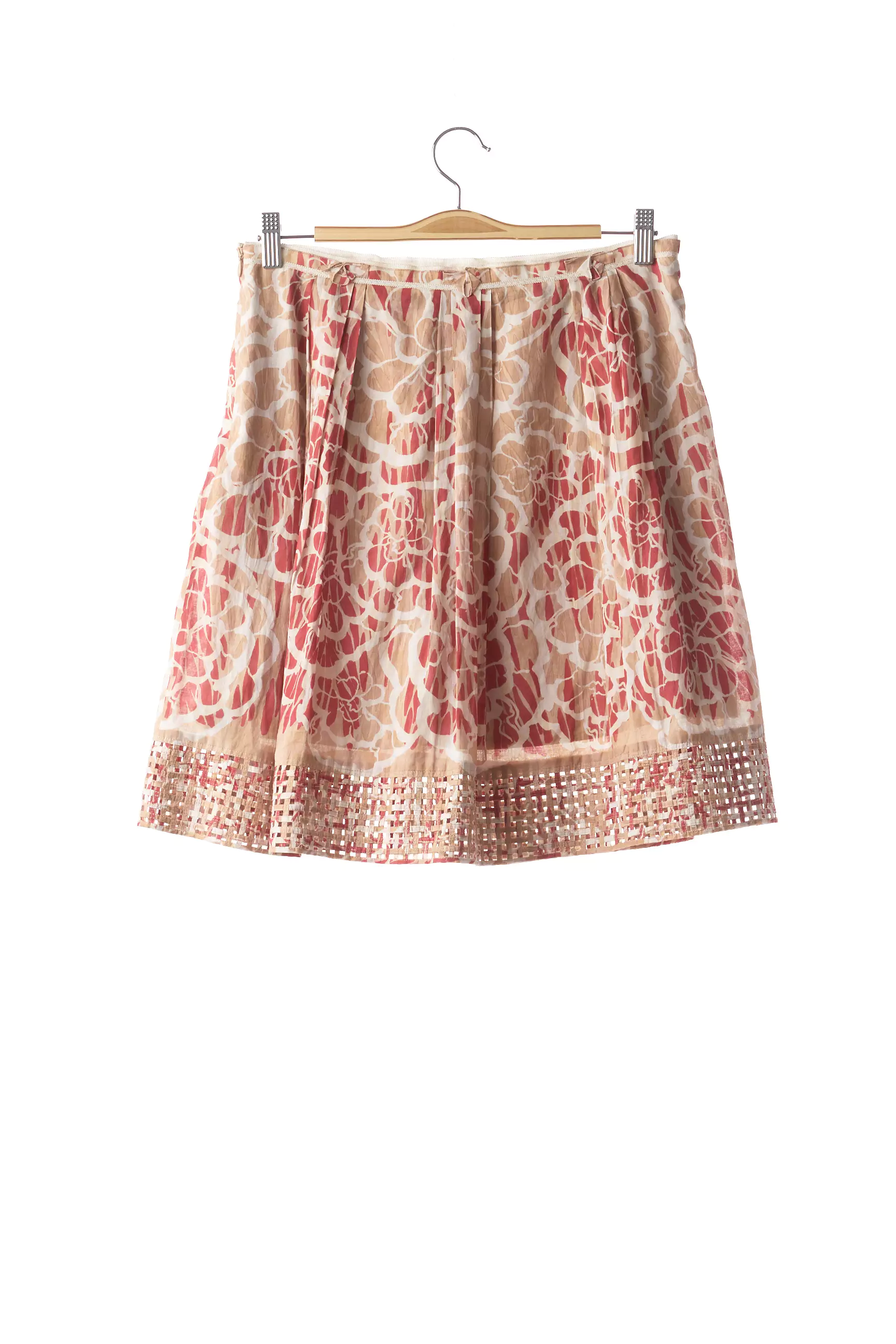 Elie Tahari Jupes Mi Longues Femme couleur beige