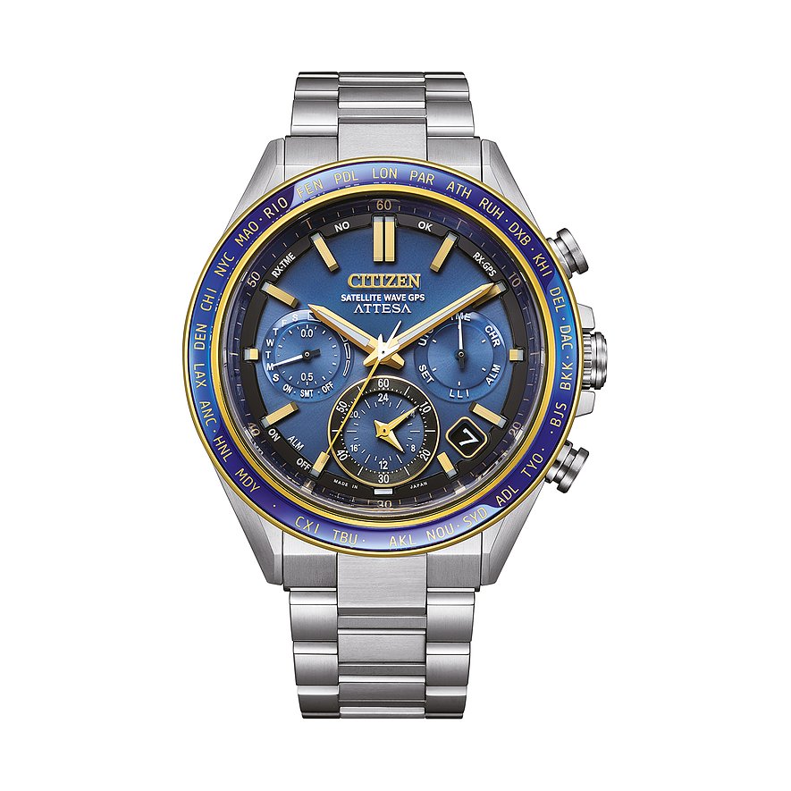 Citizen Chronograph Satilite