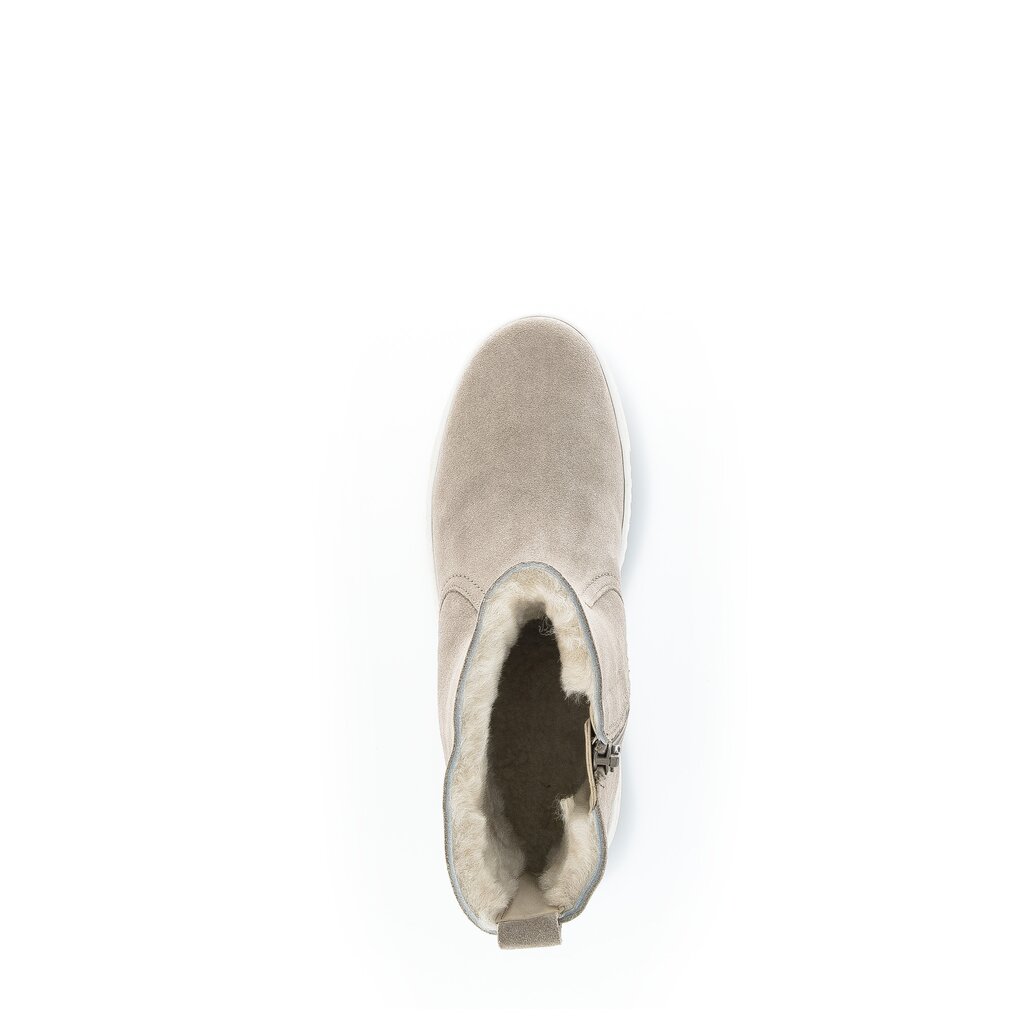Gabor fashion Winterstiefelette beige