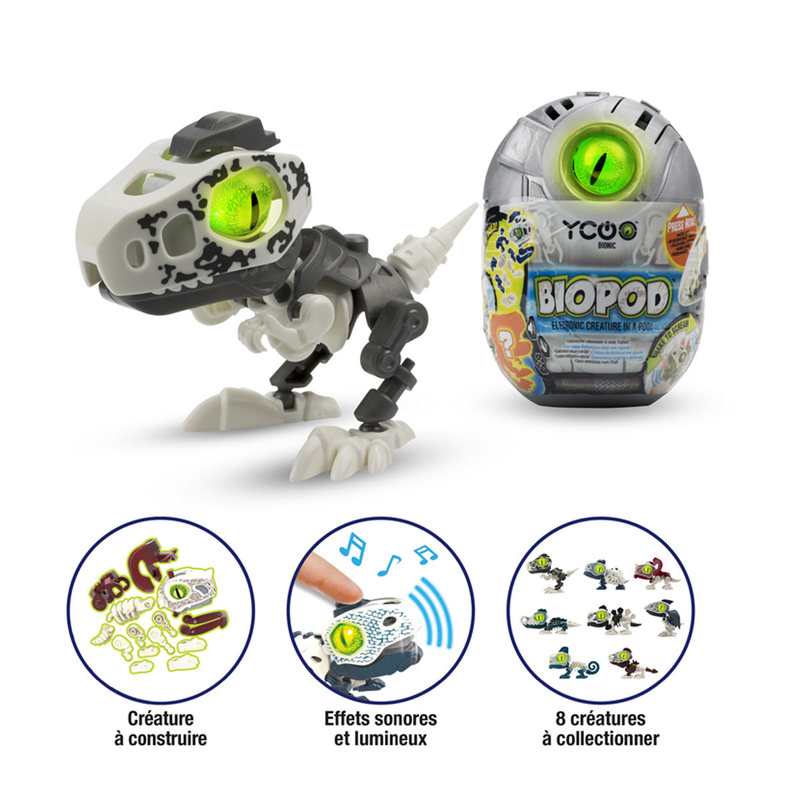 Mini robot à construire Biopod Ycoo