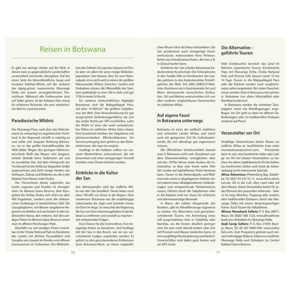 DuMont Reise-Handbuch Reiseführer Botswana - Reiseführer