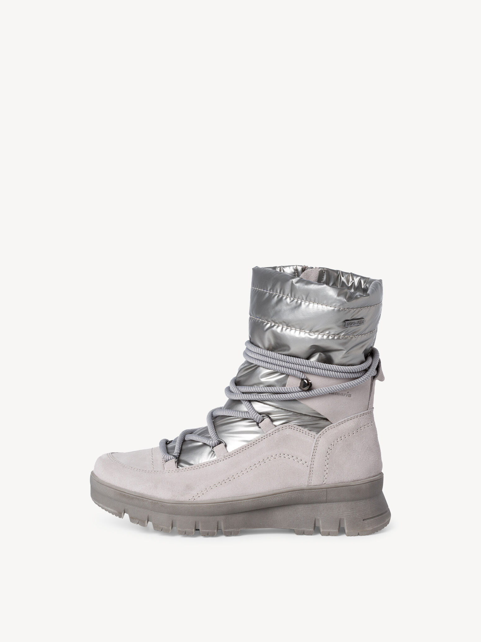 Bottine - gris