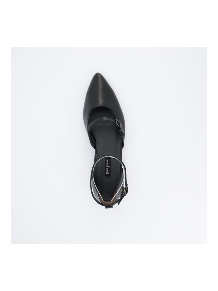 Paul Green Ballerinas in Schwarz günstig kaufen