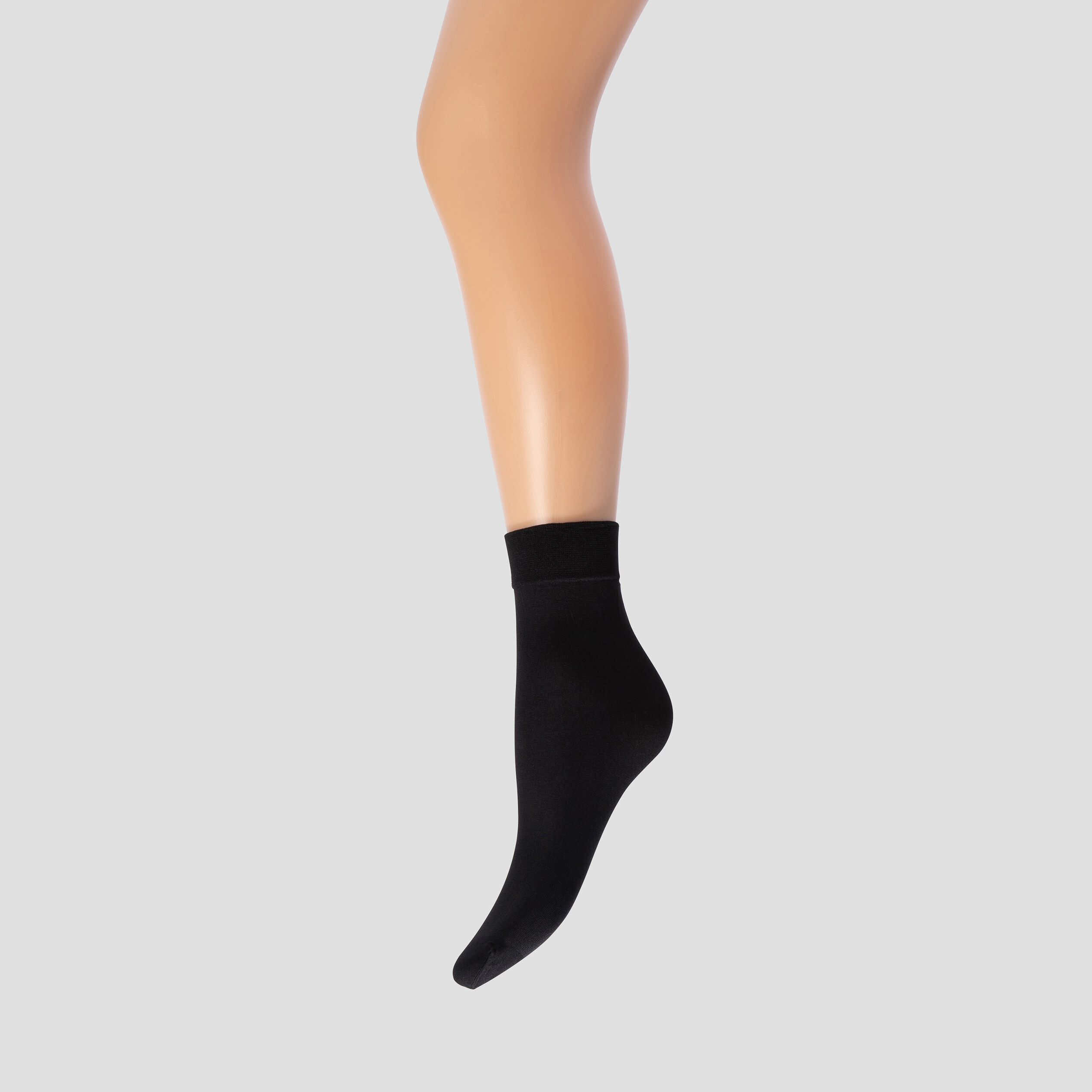 Lot 2 paires socquettes noir femme | La Halle
