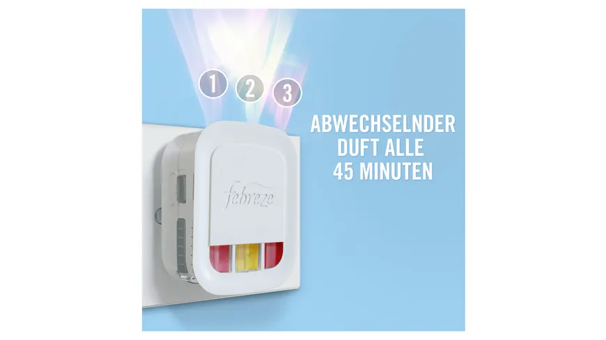 Febreze 3VOLUTION Lufterfrischer Nachfüllflakon für Duftstecker Winterzauber 20 ml