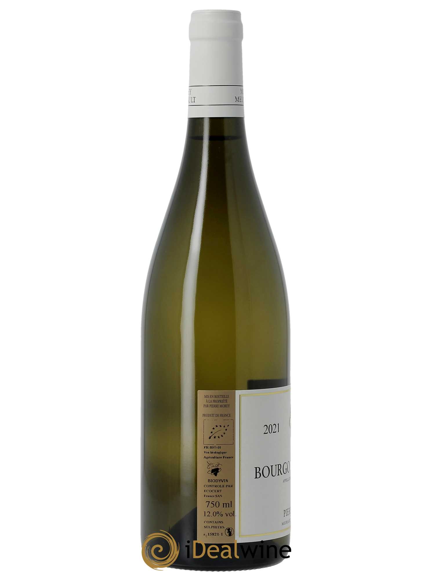Bourgogne Aligoté Pierre Morey (Domaine)  2021 - Lot de 1 Bouteille