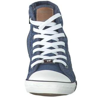 Mustang Sneaker High in blau