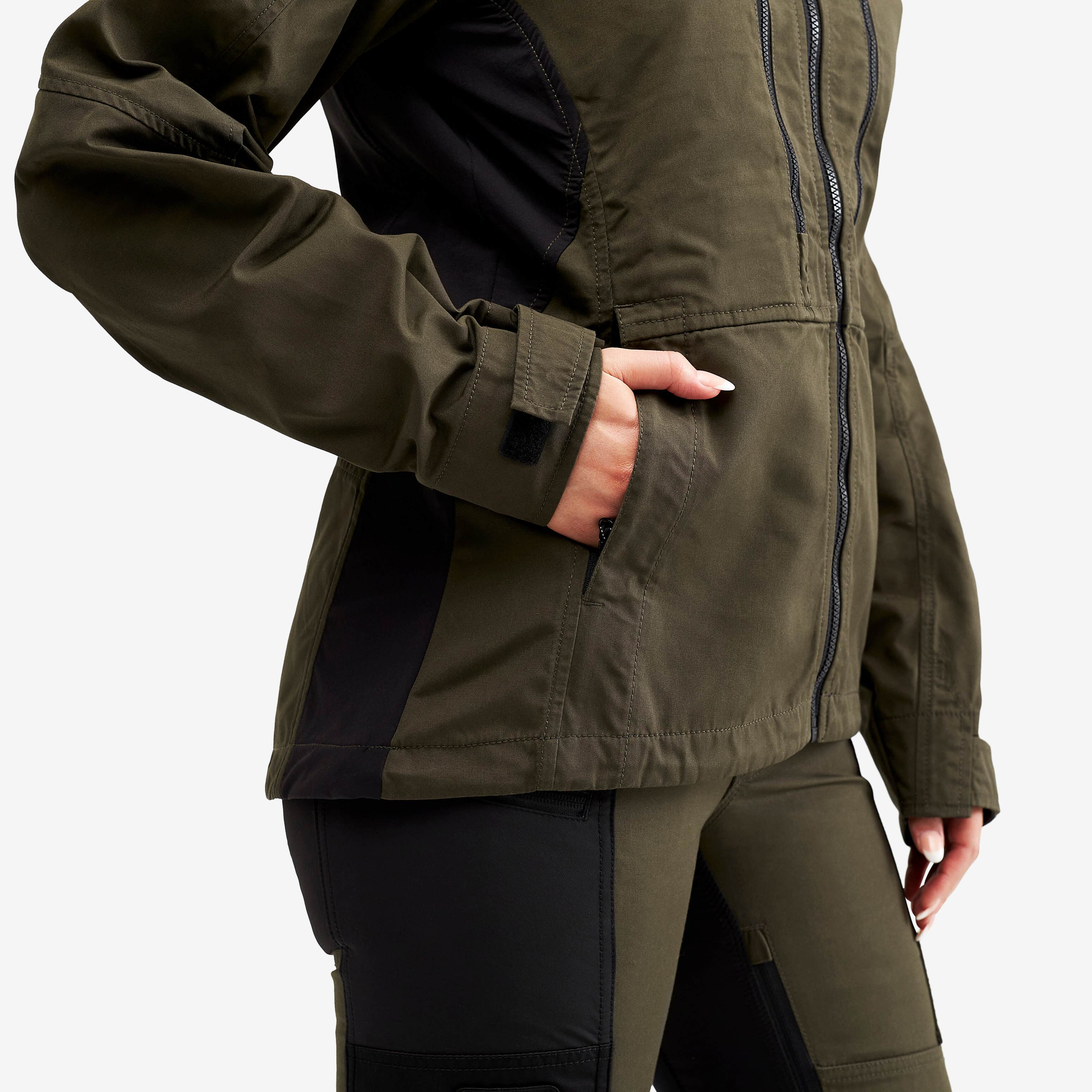 Wander Pro Jacket Femme Mud