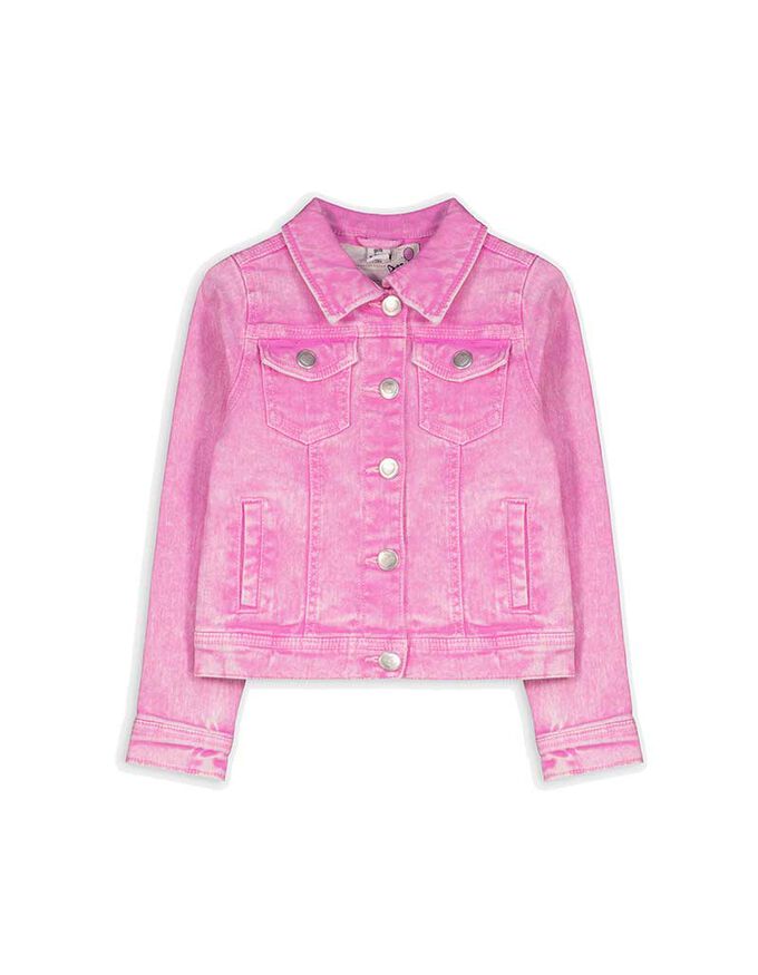 Jeansjacke - Coloured-Denim