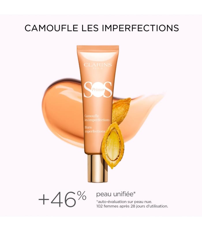 Clarins-SOS PRIMER-Base de Teint Illuminatrice