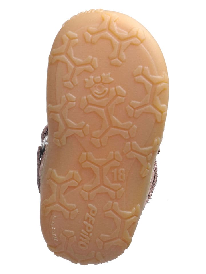 PEPINO Leder-Halbsandalen 