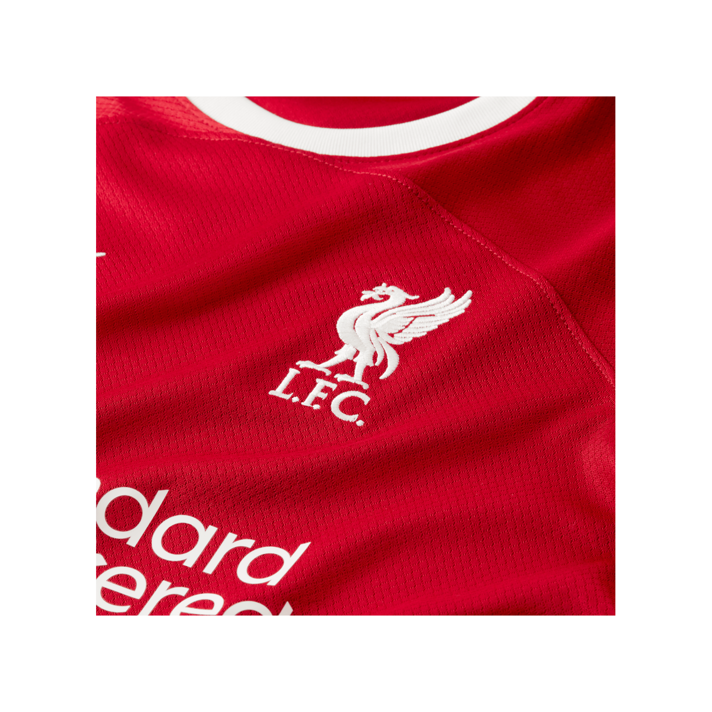 Nike FC Liverpool Trikot Home 2023/2024 Kids Rot F688