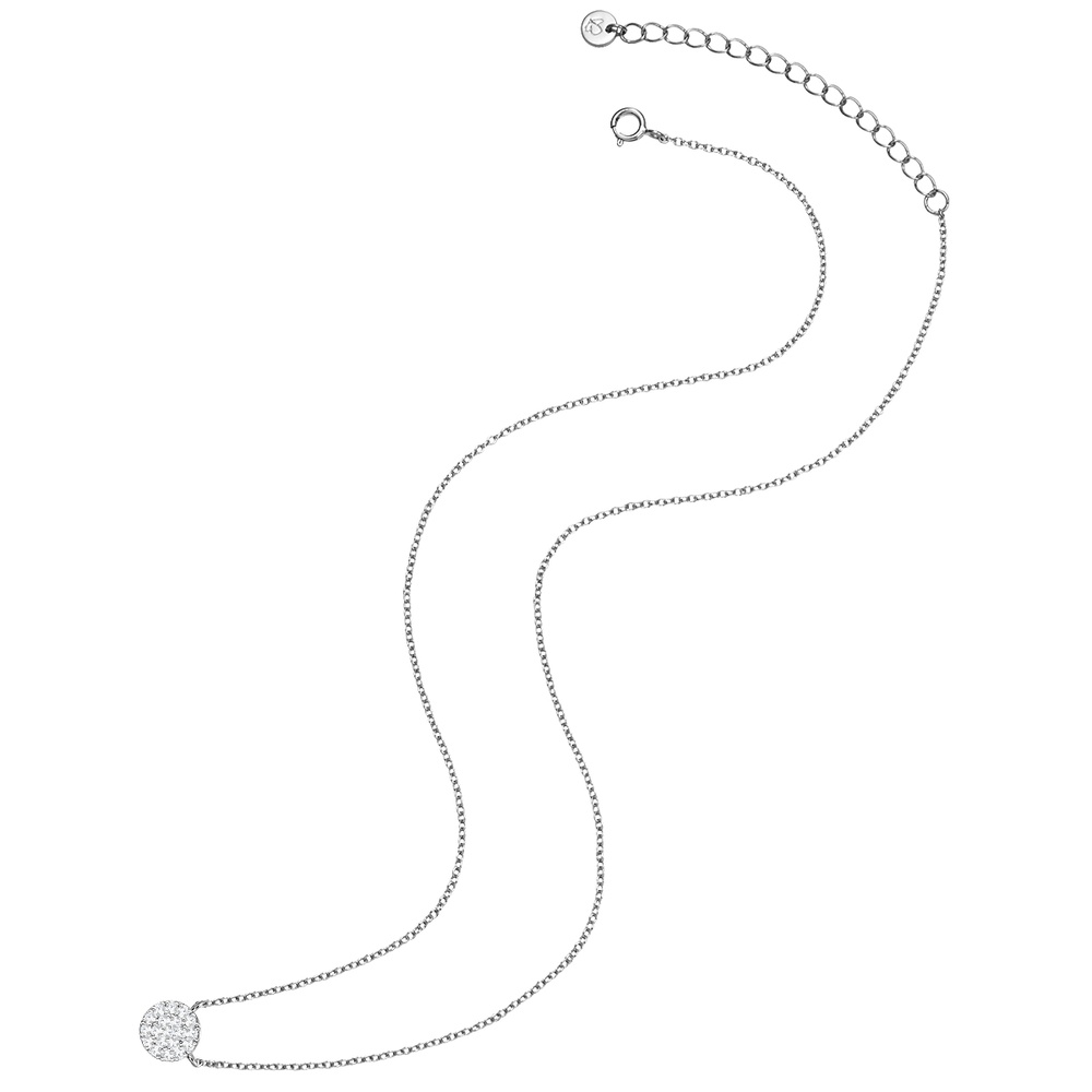 Glanzstücke München Collier en argent Argent sterling Oxyde de zirconium (CZ) en Argent collier