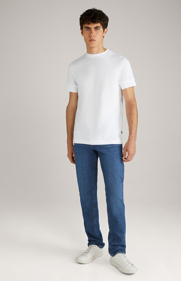 T-Shirt Cedric in Weiß