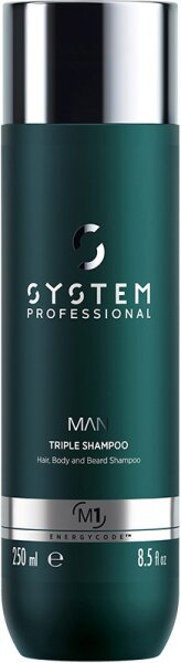 System Professional LipidCode Man Triple Shampoo M1 Shampoo