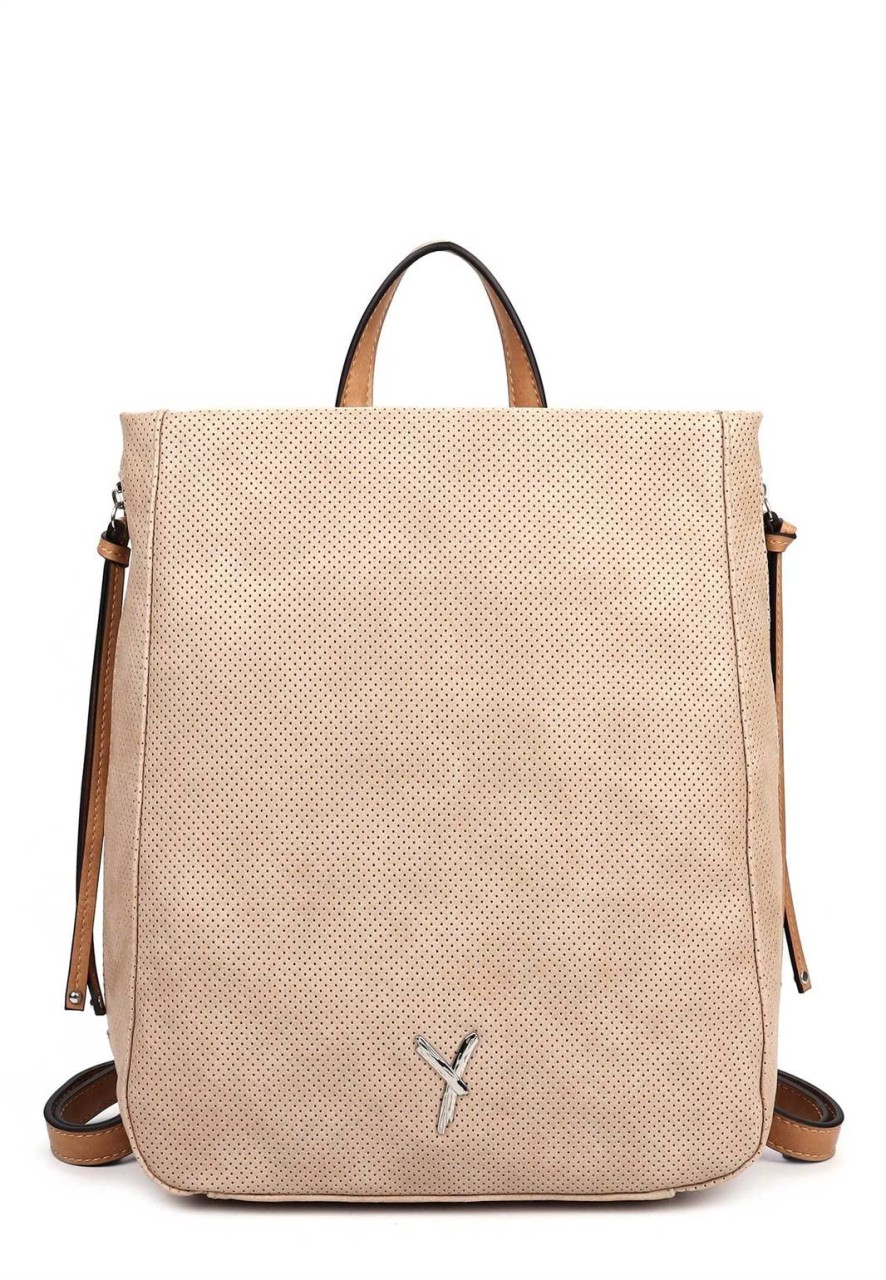SURI FREY Handtaschen beige BUFFY RUCKSACK M