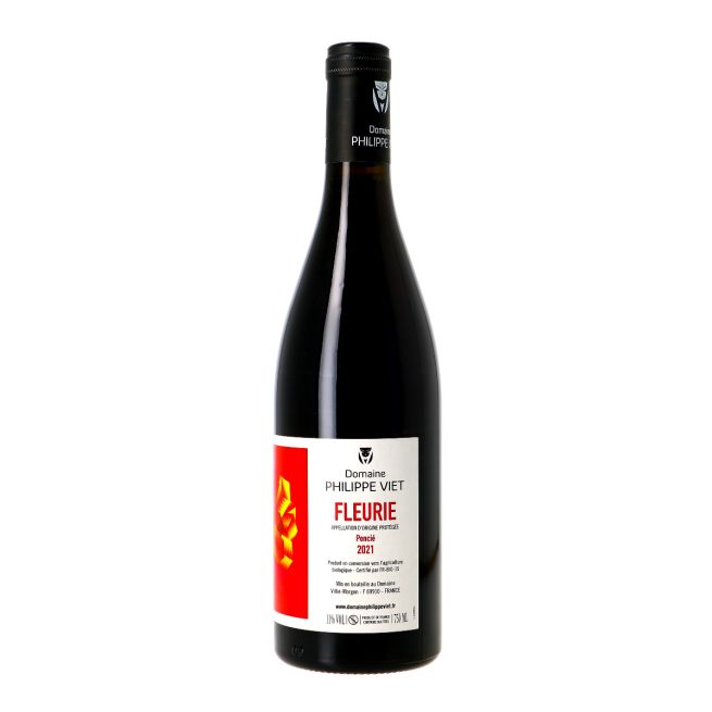 Domaine Philippe Viet, Fleurie Poncié, 2021