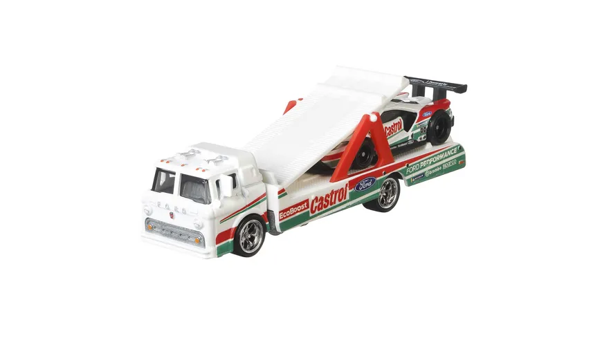 Hot Wheels Premium Car Culture Team Transport Fahrzeuge, 1 Stück, sortiert